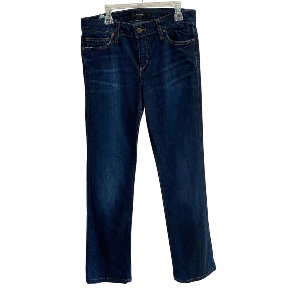 Joe's Jeans Skinny Bootcut Brilla Wash Size 29 Dark Rinse Stretch Denim
